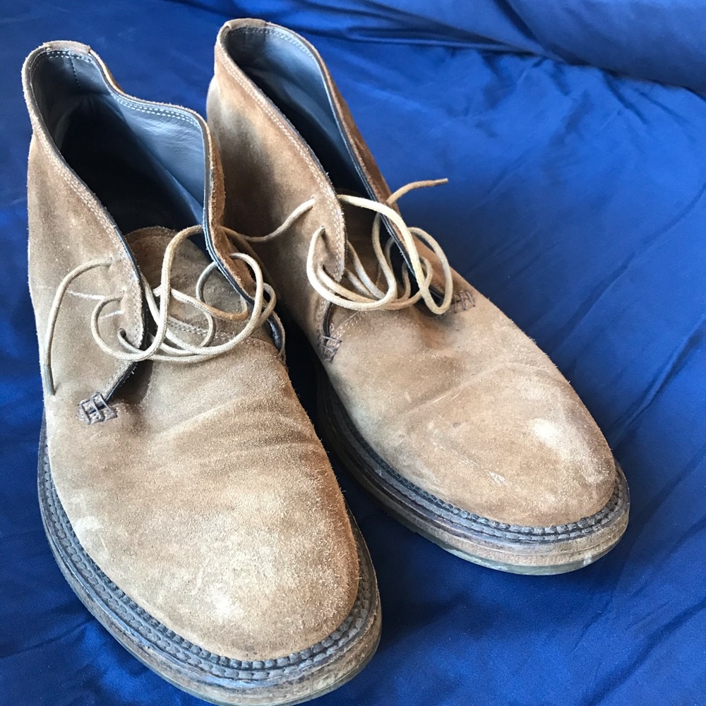 “To Boot New York” Chukka Boots Made in Italy